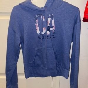 Blue California hoodie